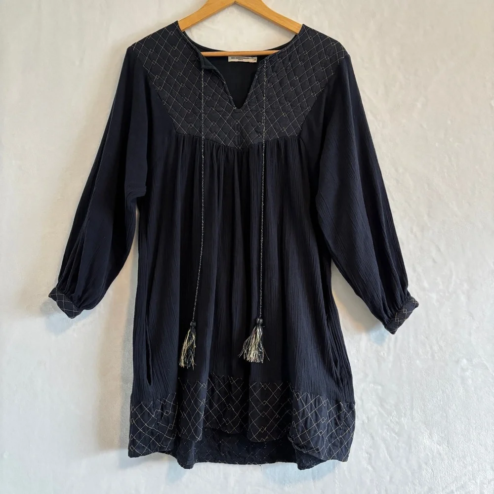 Mes Demoiselles Navy mini dress‎ size 38